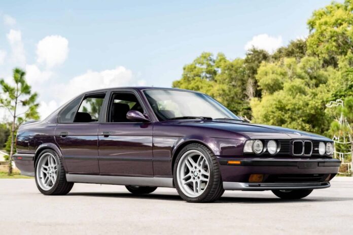 Own a Piece of BMW History: The 3.8-Liter E34 M5 on Bring a Trailer