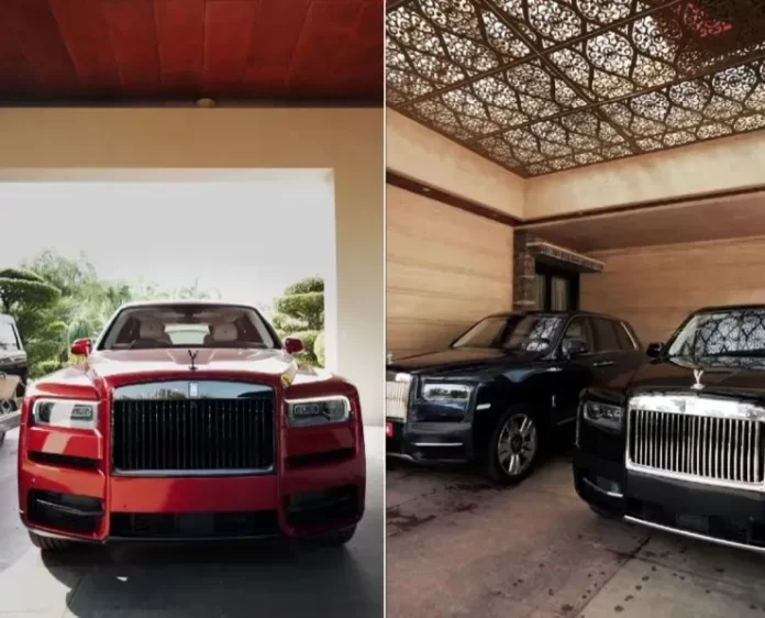 Mr. kalyanaraman's Cullinan SUVs