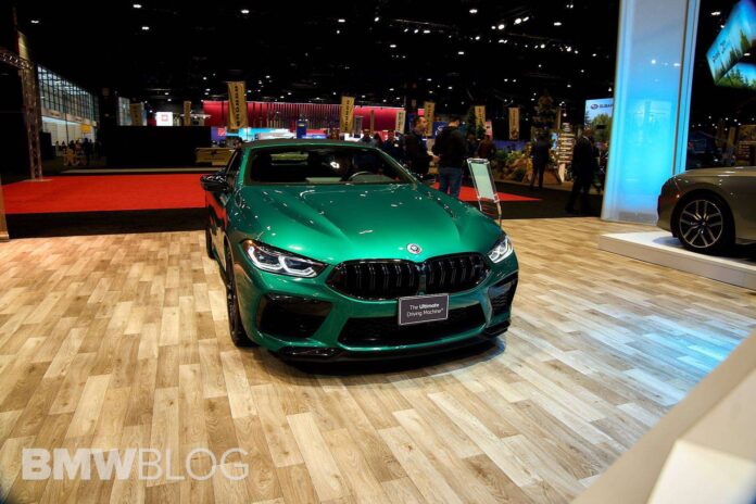 Philadelphia Eagles QB Jalen Hurts Embraces Team Colors With New BMW M8