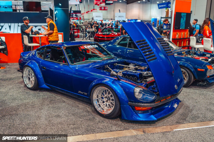 Reimagining The Devil Z: A Datsun 240Z Restomod Tribute