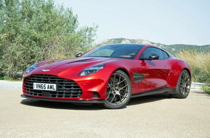 Review: 2025 Aston Martin Vanquish packs power and purity