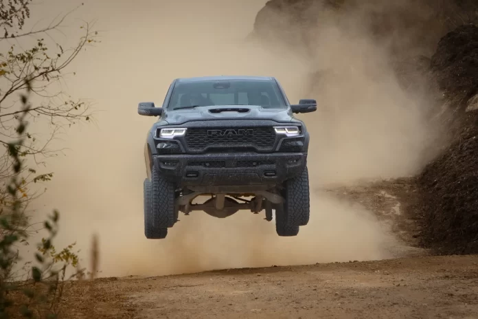 Review: 2025 Ram 1500 RHO dials a Baja brute up to 10