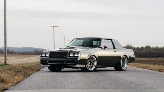 Ringbrothers Unleashes Invadr As 2,000-HP Buick Grand National Monster