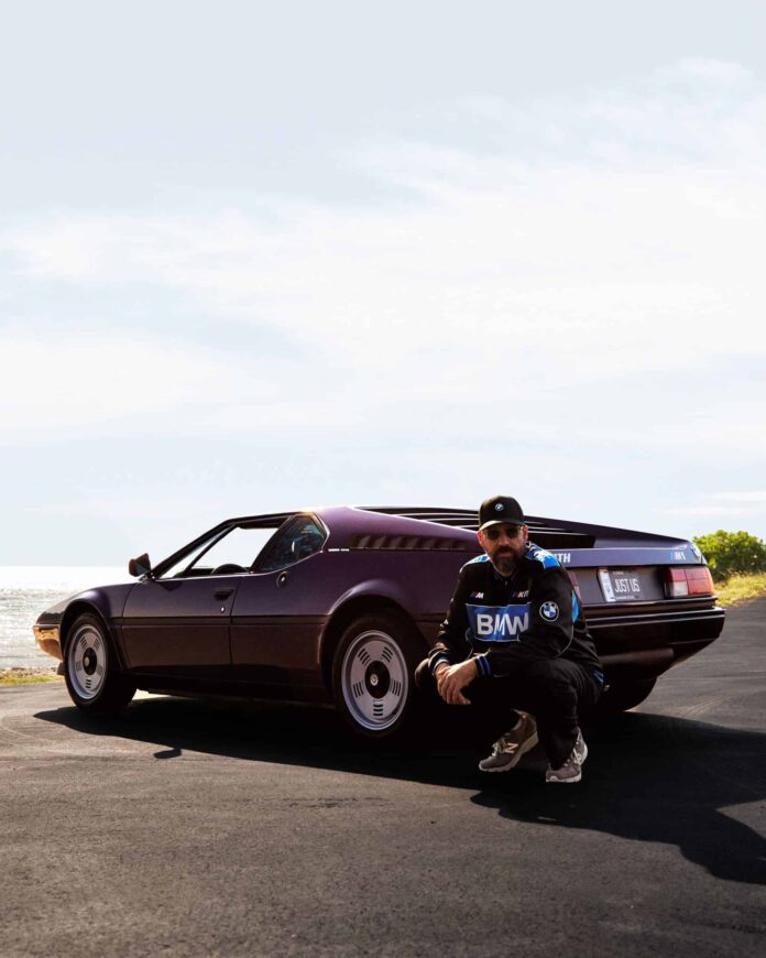 Ronnie Fieg Reveals His BMW M1 Techno Violet