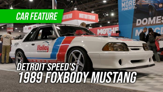 SEMA Show Car Feature: Meet Detroit Speed’s Awesome, Track-Ready, Fox Mustang at SEMA 2024