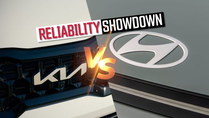 Sibling Rivalry Reliability Showdown: Kia vs. Hyundai