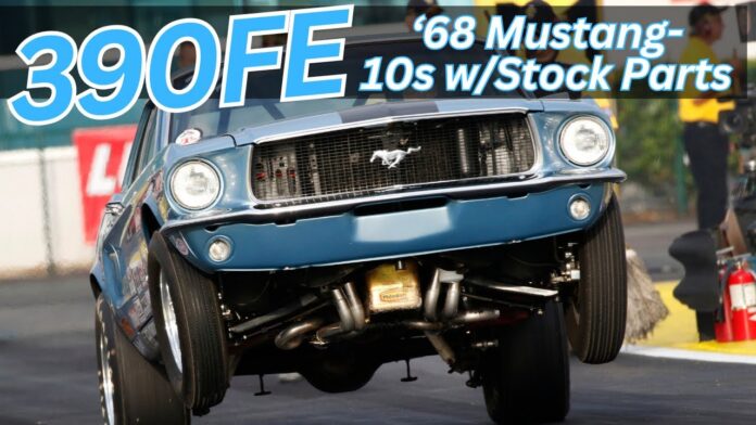 Stock Eliminator Greatness: Running 10s in a 1968 Mustang Coupe with NA Power Using Mostly 1968 Parts!