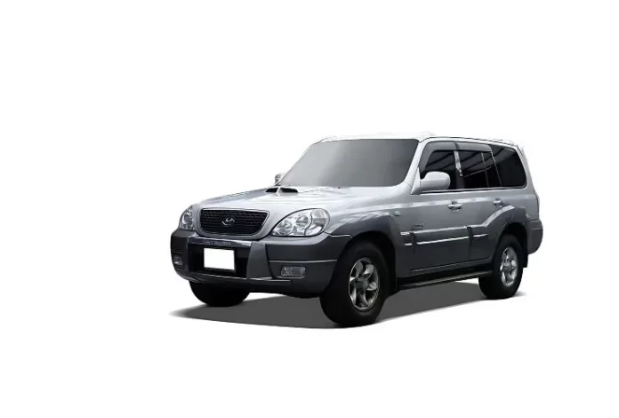 2005 hyundai terracan