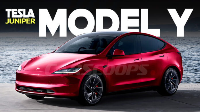  Tesla Model Y Juniper: Everything We Know About The 2025 Facelift