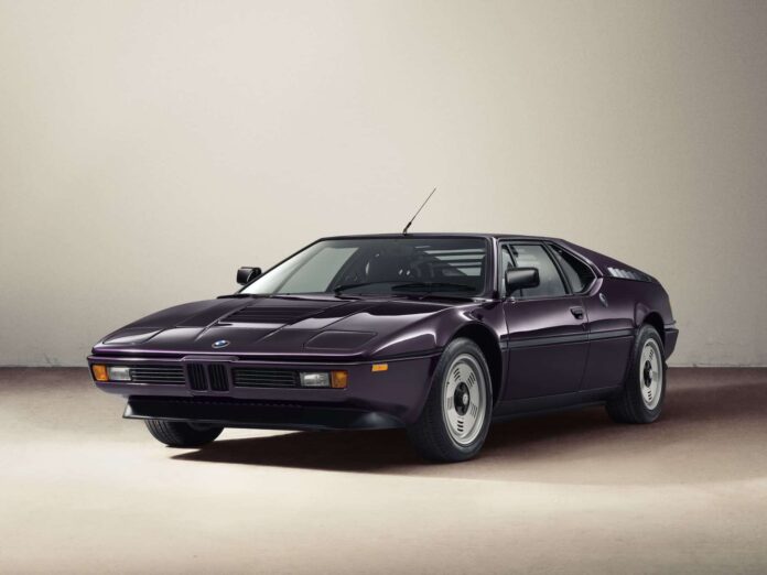 The BMW M1 Returns: Kith and Ronnie Fieg Reimagine the Classic Supercar