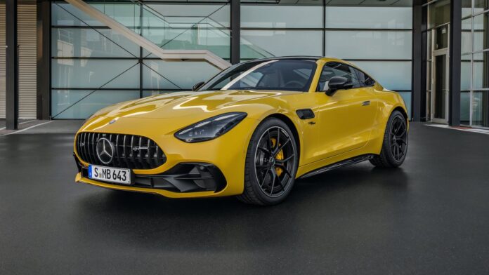 The Four-Cylinder Mercedes-AMG GT 43 Is Still A Six-Figure Sports Car