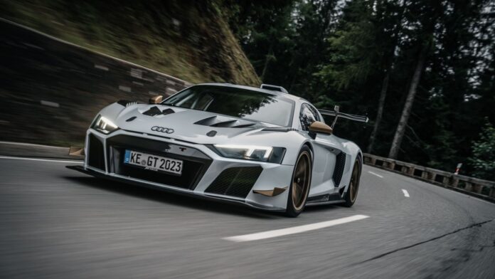 The Ultimate Audi R8 Send-Off Arrives In America With A Catch