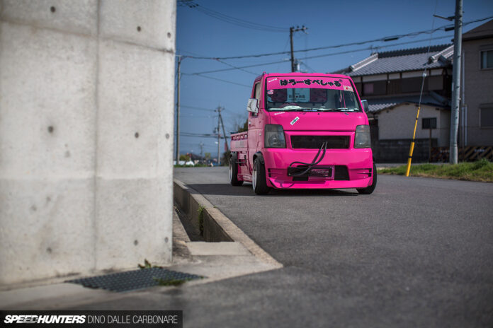 Throwback: The Hello Special Kei Truck