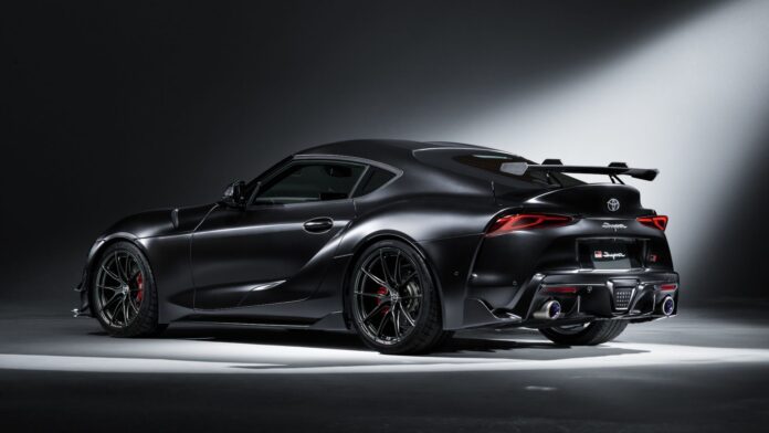 Toyota GR Supra Says Goodbye With 429-HP Final Edition