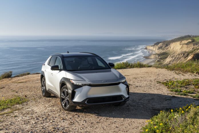 Toyota says California-led EV mandates 