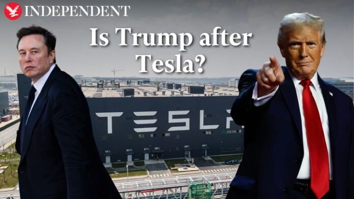 Trump announces he will go after electric car mandate — What does this mean for Musk