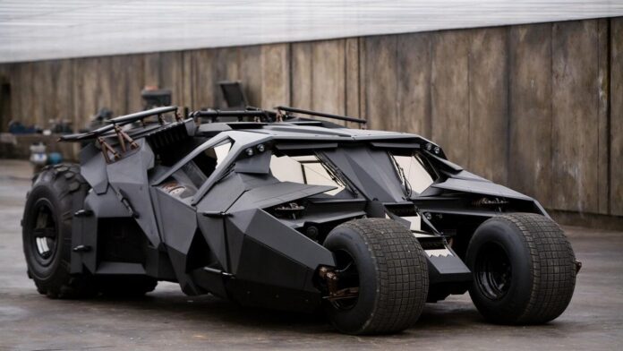 Video: 10 Certified Tumbler Batmobiles Are Up For Grabs