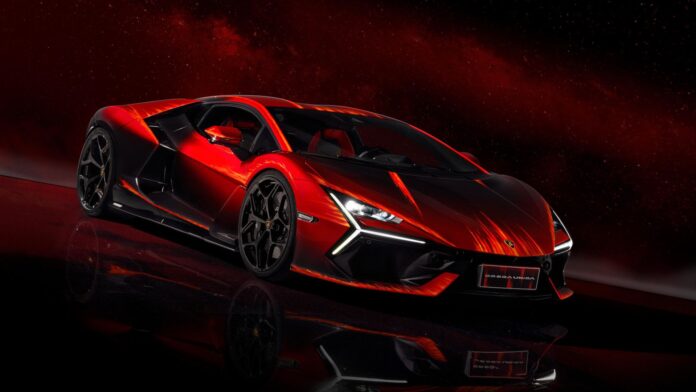 Video: Lamborghini's Third One-Off Revuelto Is The Hottest Yet