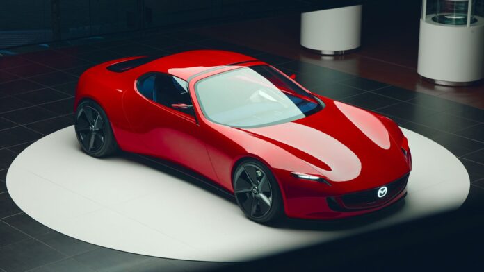 Video: Mazda's Gorgeous Rotary Sports Car Is Closer To Production Than Ever