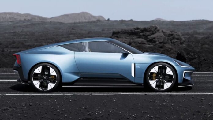 Video: Polestar's Latest Concept - An Electric Roadster