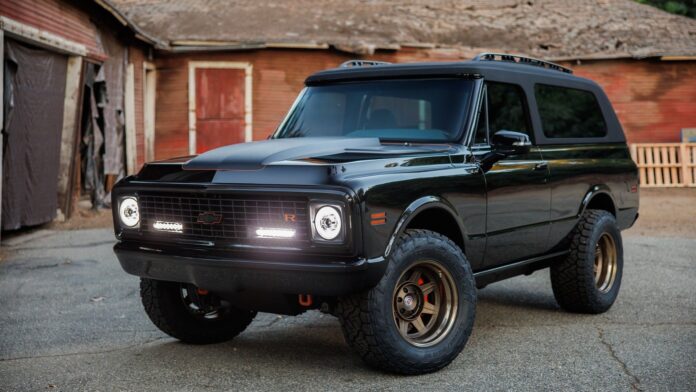 Video: Ringbrothers Fuses K5 Blazer Style With Toyota Indestructibility