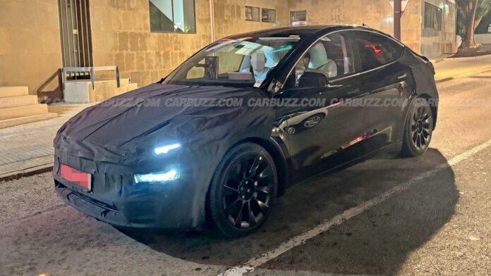 Video: Take A Closer Look At Next Year's Tesla Model Y