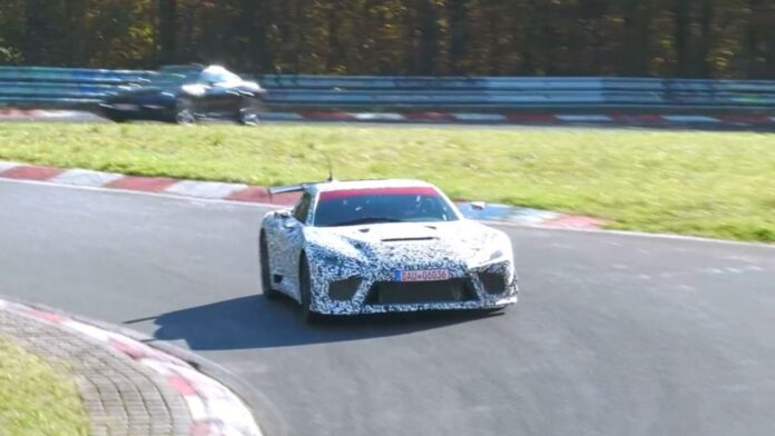 Video: The LFA Supercar Successor Takes On The Nürburgring