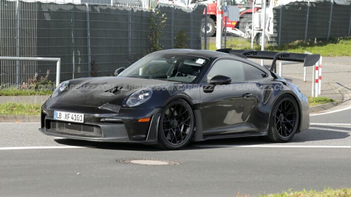 Video: The Porsche 911 GT3 RS Is About To Get Even Better