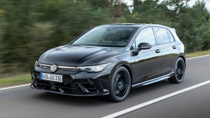 Video: The Volkswagen Golf R Is More Powerful Than Ever For 2025