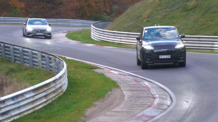 Video: This Is The Land Rover Range Rover Sport EV At Full Speed