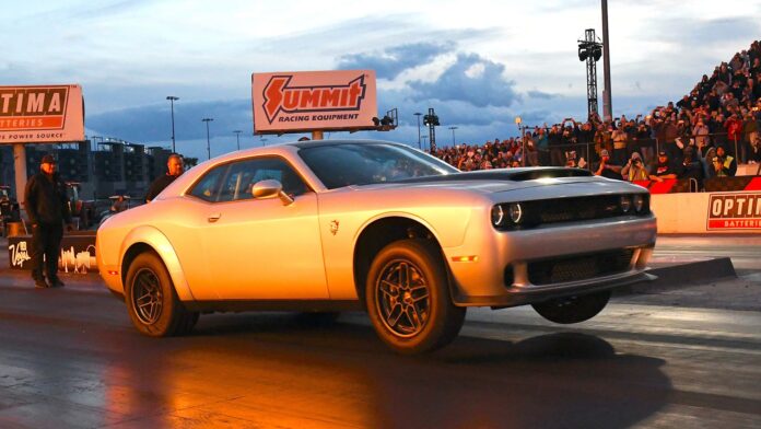 Video: Thousands Of Brand-New V8 Dodge Chargers And Challengers Need Homes