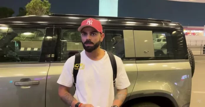 Land Rover Defender Virat Kohli