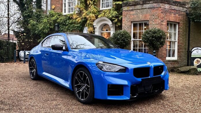 Voodoo Blue BMW M2