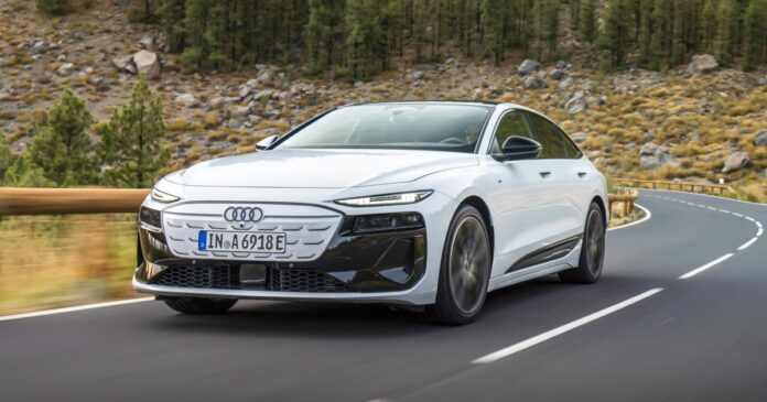 2025 Audi A6 e-tron review