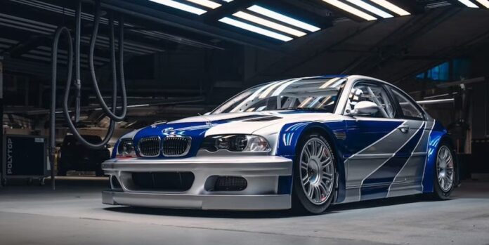 BMW M3 GTR Brings 'Need for Speed' Legend to Life