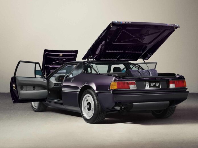 BMW Took A Whole Year To Rebuild The M1 Techno Violet