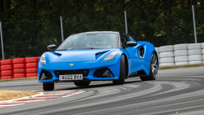 Lotus Opens The Door To Hybrid Emira Sports Car