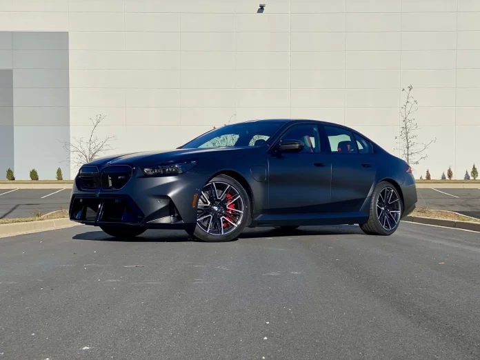 Review: 2025 BMW M5 shows off a range of personalities