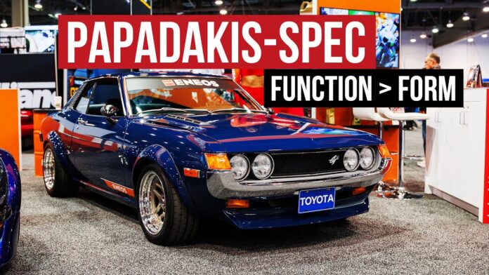 Stephan Papadakis Built This Epic Classic Celica In Pursuit Of The Best Daily-Driven Canyon Carver Anywhere