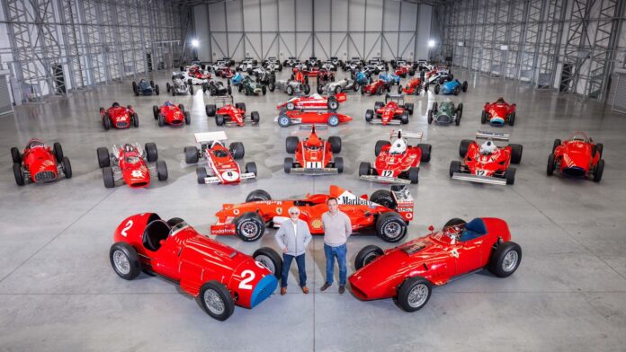 The Godfather Of Formula 1's Prized Car Collection Could Be Yours