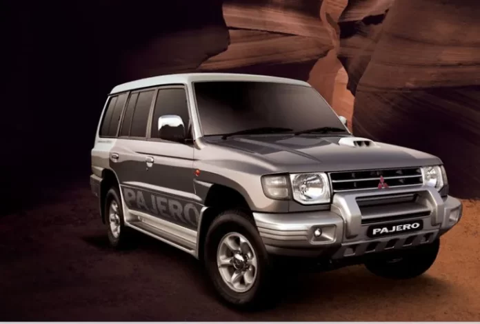 mitsubishi pajero sfx