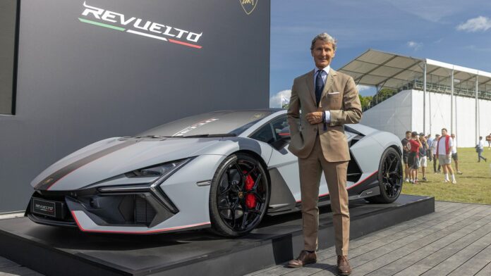 Video: Lamborghini Is Resisting The Urge To Build A Ferrari F80 Rival